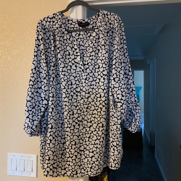 Lane Bryant Tops - V-neck Blouse